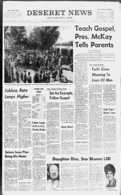odenslot|Deseret News from Salt Lake City, Utah .